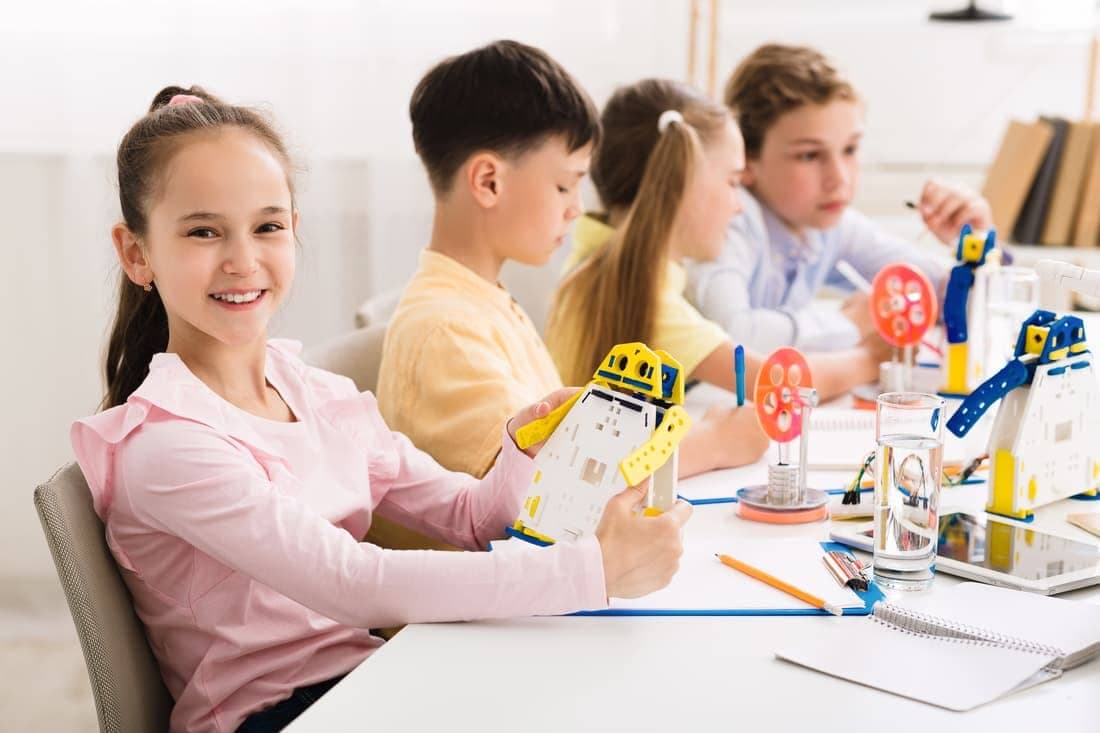 Kids at School