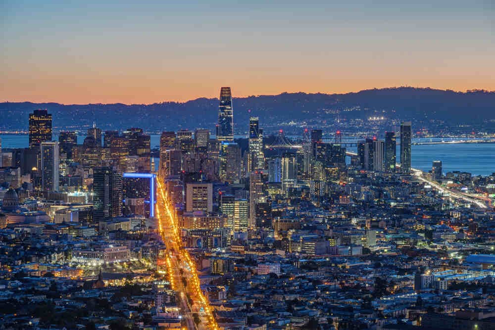 San Francisco sunset