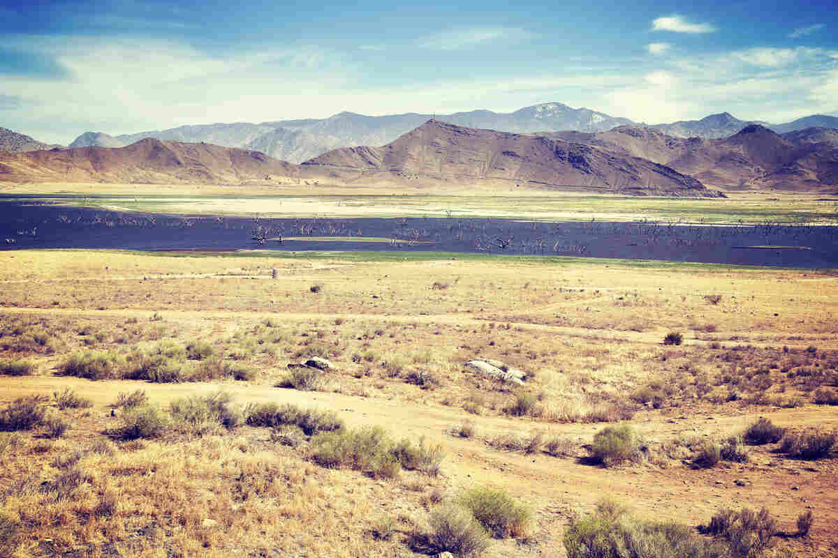 Death Valley National Park Lands