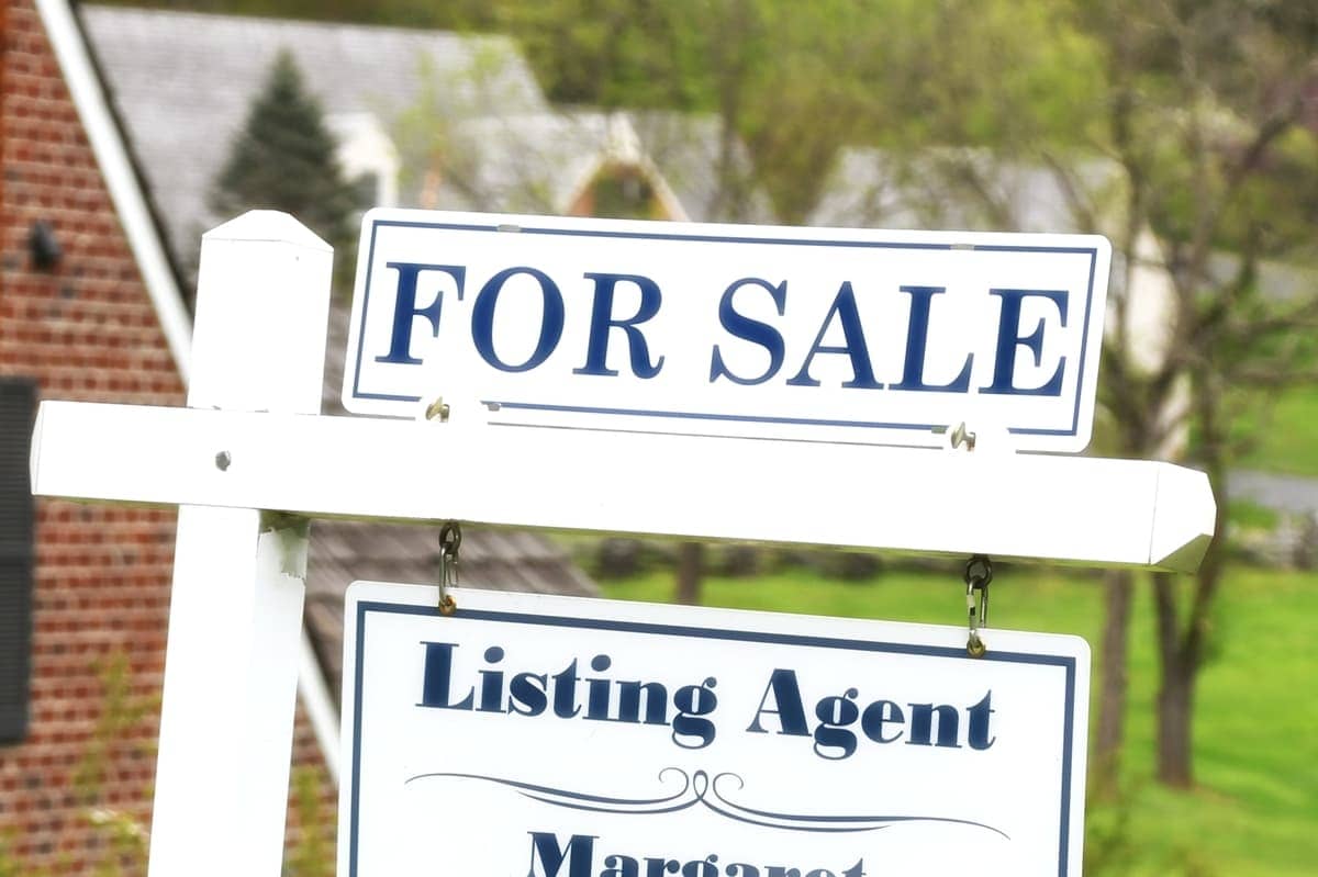 For Sale Listing Agent Sign