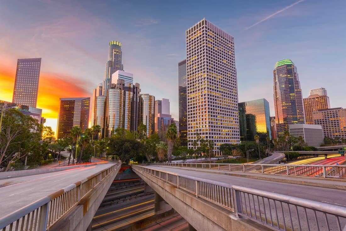 los angeles california