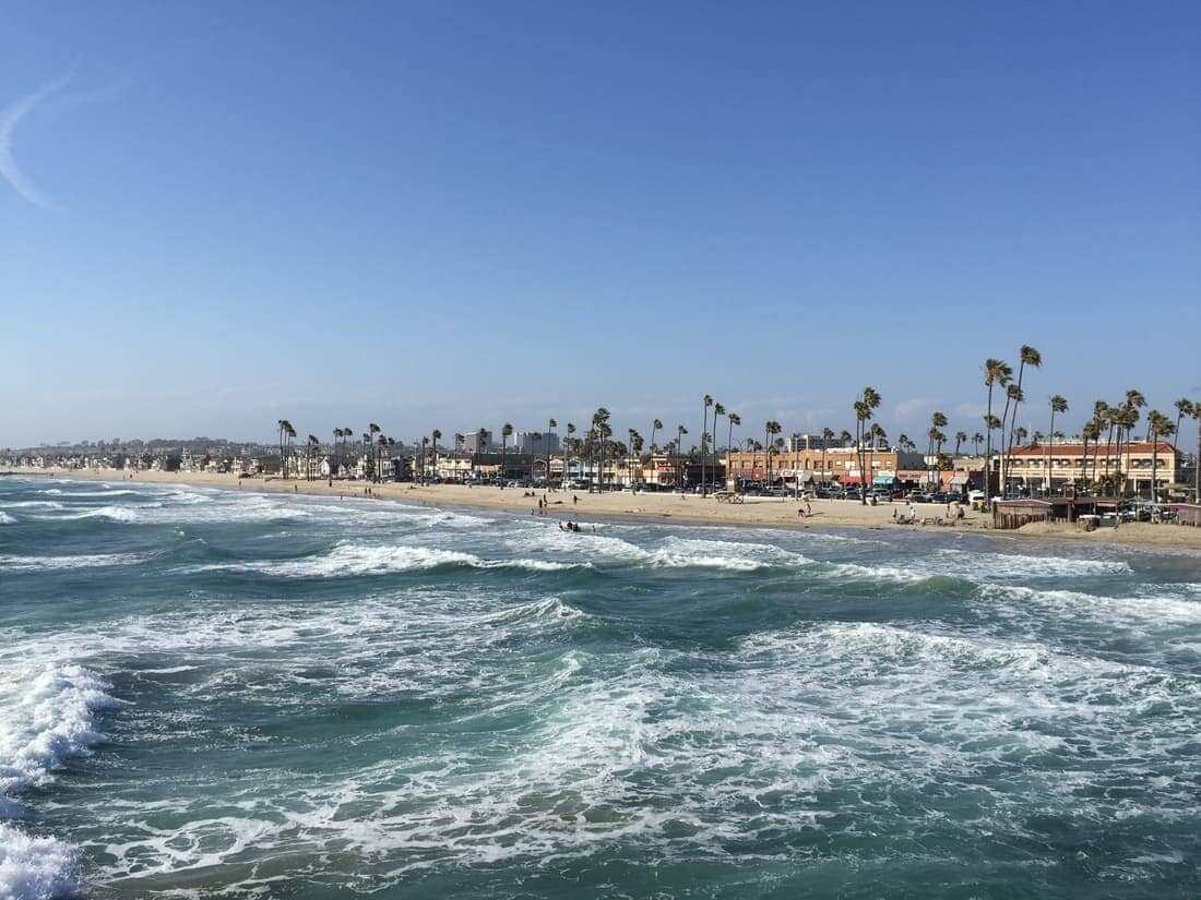 Waves of Newport Beach