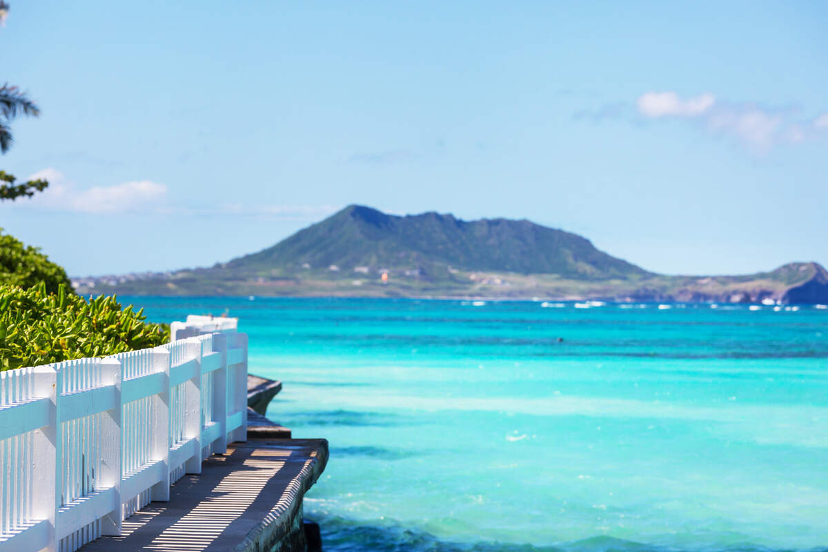 oahu hawaii beach view