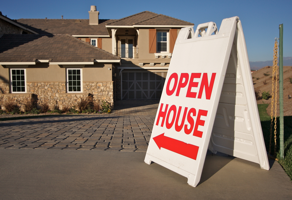 Sell a house fast open house