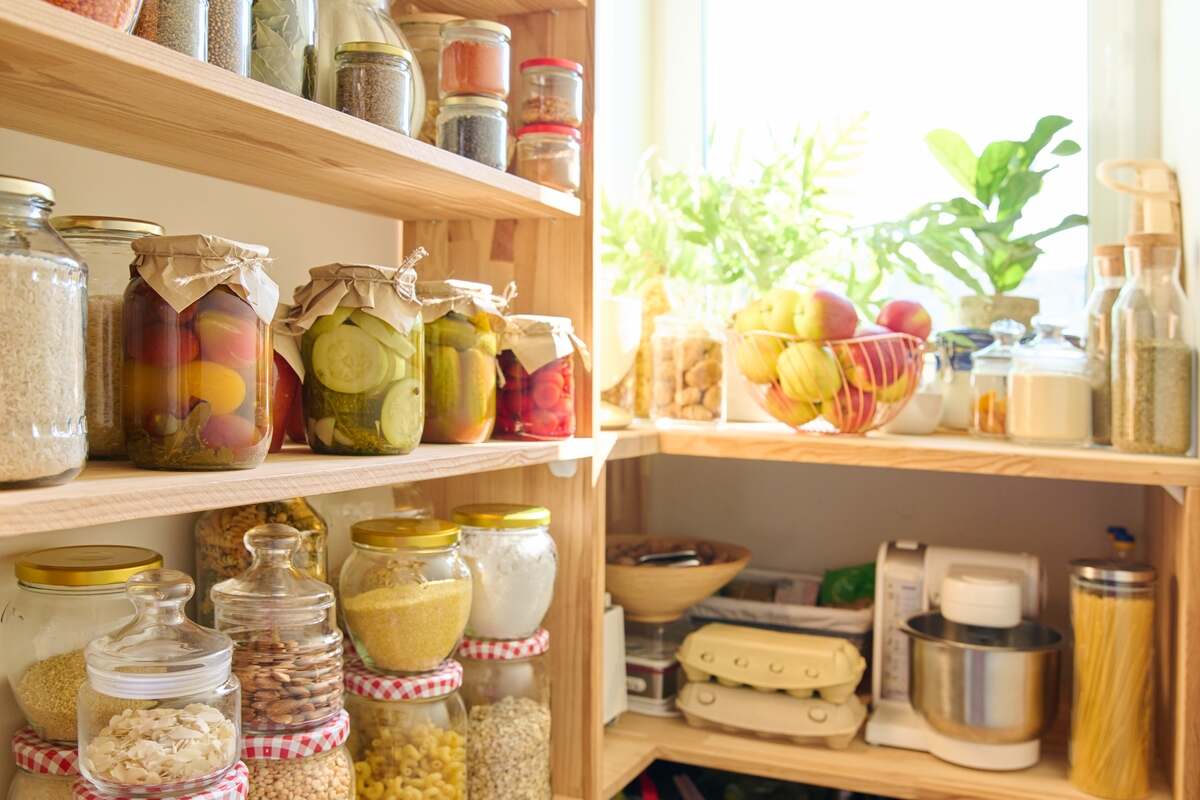 organizied-pantry