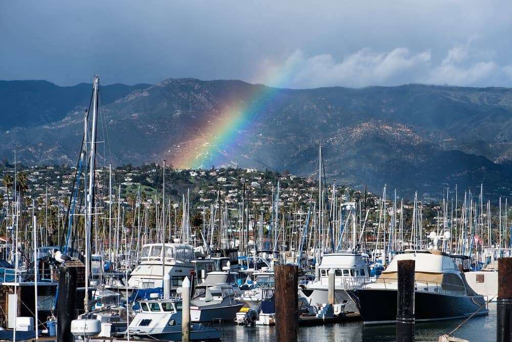 santa barbara harbor