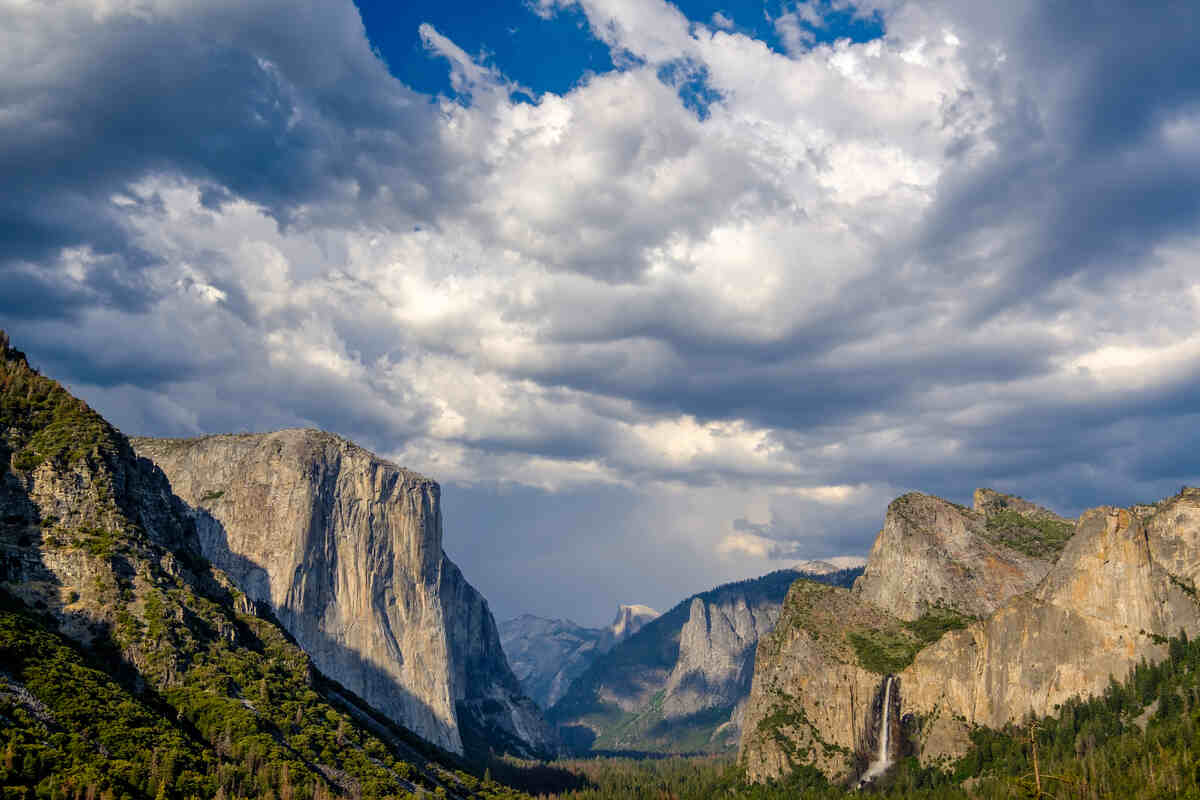 Yosemite National Park Valley